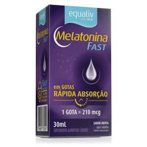 Equaliv Melatonina 210mcg - Solução Oral 30ml