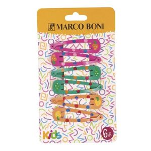 Tic Tac Marco Boni Colors Kids Fashion 6 Unidades