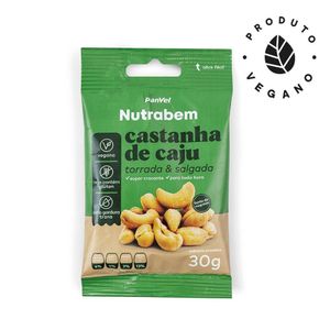 Castanha Caju Panvel Nutrabem 30g