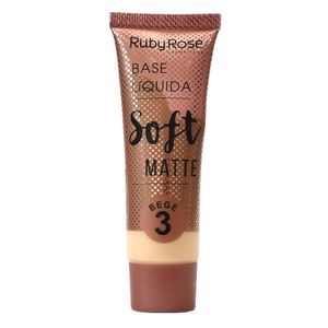 Base Soft Matte Ruby Rose Bege 03