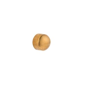 Brinco Perfur Infantil Bolinha Dourado