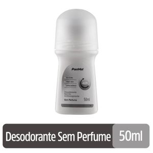 Desodorante Roll On Sem Perfume Panvel 50ml