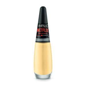 Esmalte Impala Cremoso Netflix Brand Digno De Desmaio