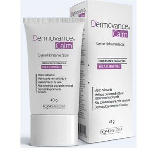 Creme Hidratante Facial Dermovance Calm 40g