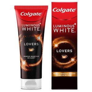 Creme Dental Clareador Colgate Luminous White Lovers Manchas De Café 70g