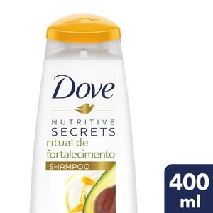 Shampoo Dove Ritual De Fortalecimento Abacate E Óleo De Jojoba 400ml