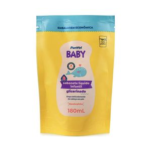 Sabonete Líquido Infantil Panvel Baby Refil 180ml