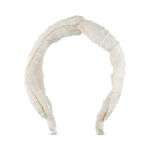 Tiara Para Cabelo Tecido Manteiga Entrelaçada Panvel Acessórios Verão Romântico Vibrante