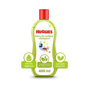 Shampoo Huggies Hora De Sonhar Para Bebê 400ml