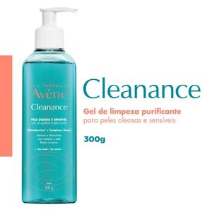 Gel De Limpeza Profunda Avene Cleanance Gel 300g