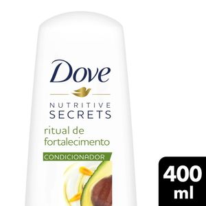 Condicionador Dove Ritual De Fortalecimento Abacate E Óleo De Jojoba 400ml