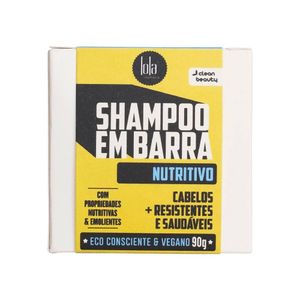 Shampoo Em Barra Lola Nutritivo 90g