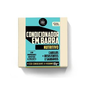 Condicionador Em Barra Lola Nutritivo 65g