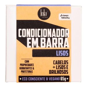 Condicionador Em Barra Lola Lisos 65g