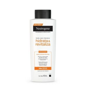 Hidratante Corporal Neutrogena Body Care Intensive Hidrata Revitaliza 400ml