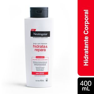 Hidratante Corporal Neutrogena Body Care Intensive Hidrata Repara 400ml