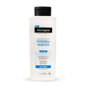 Hidratante Corporal Neutrogena Body Care Intensive Hidrata Suaviza 400ml