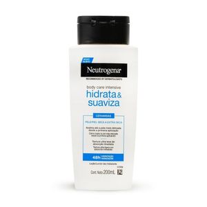 Hidratante Corporal Neutrogena Body Care Intensive Hidrata Suaviza 200ml