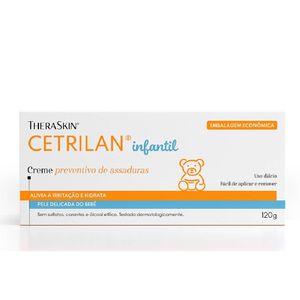 Creme Preventivo De Assaduras Cetrilan 120g