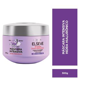 Creme De Tratamento Preenchedor Loréal Paris Elseve Hidra Hialurônico 300g