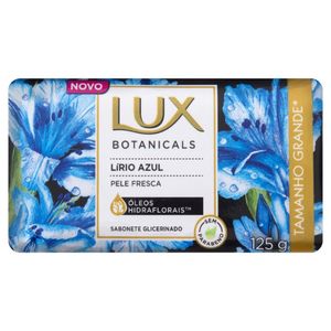 Sabonete Barra Lux Botanicals Lirio Azul 125g