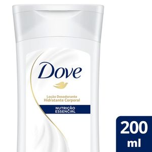 Loção Hidratante Corporal Dove Nutrição Essencial 200ml