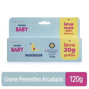 Creme Preventivo Para Assaduras Panvel Baby 120g