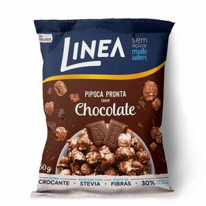 Pipoca Chocolate Linea 50g