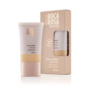 Base Mate Hd Boca Rosa Beauty 3 Francisca 30ml