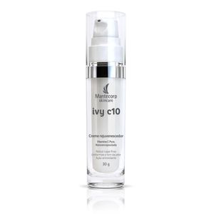 Creme Rejuvenescedor Ivy C10 Vitamina C Pura 30g