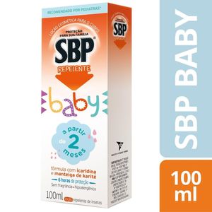 Repelente Loção Sbp Baby 100ml