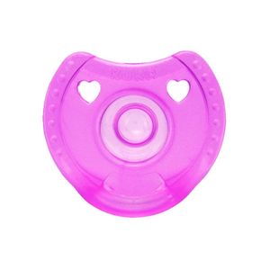 Chupeta Kuka Silicone Rosa 6 Meses + Com 1 Unidade