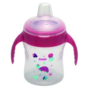 Caneca Treinamento Kuka Decorada Fun Menina 200ml