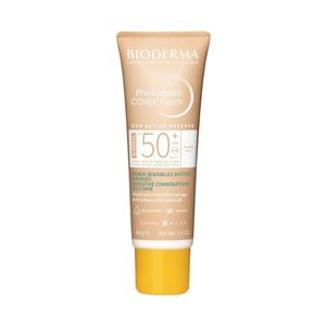 Protetor Solar Mineral Bioderma Photoderm Cover Touch Fps 50+ Cor Clara Total 40ml