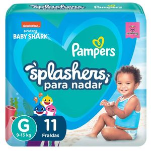 Fralda Descartável Pampers Para Nadar G 11 Unidades