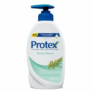 Sabonete Líquido Protex Erva Doce Para Mãos 400ml