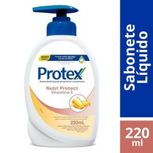 Sabonete Liquido Protex Vitamina E Pump 220ml