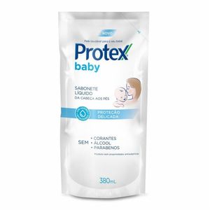 Sabonete Líquido Protex Baby Proteção Delicada 380ml Refil