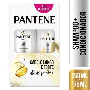 Kit Pantene Liso Extremo Shampoo 350ml + Condicionador 175ml