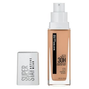 Base Longa Duração Maybelline Superstay Full Coverage 128 Warm Nude 30ml