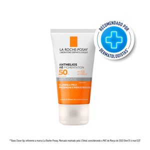 Protetor Solar La Roche Posay Anthelios Ae Pigmentation Sem Cor Fps 50 40g