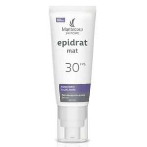 Hidratante Facial Epidrat Mat Fps30 Sem Cor 40ml