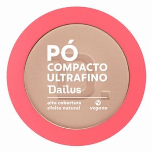 Pó Compacto Dailus Ultrafino Vegano D.2 Claro