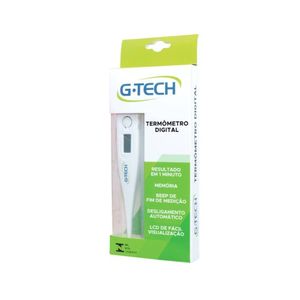 Termômetro Clínico Digital G-tech Thgt1027b Branco