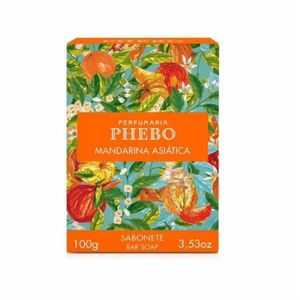 Sabonete Barra Phebo Origens Mandarina 100g