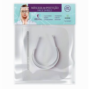 Mascara De Proteção Face Shield