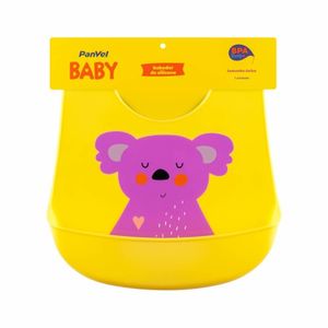 Babador Em Silicone Panvel Baby Coala