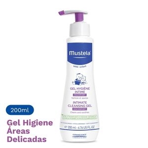 Gel Para Higiene Intima Mustela 200ml