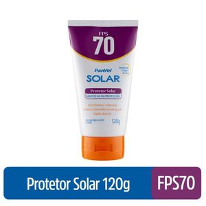 Protetor Solar Panvel Solar Toque Seco Fps 70 120g