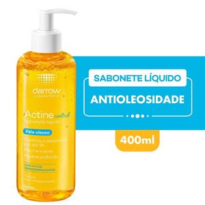 Sabonete Gel De Limpeza Actine Control 400g